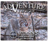 Adventure Video Bobcat Mousepad