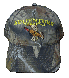 Flying Wild Turkey Cap