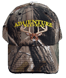 Camo Deer Cap